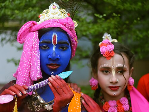 ジョンマシュトミ（Janmashtami）