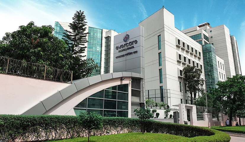 Evercare Hospital（旧Apollo）